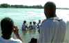 MISSOURI RIVER BAPTIZING