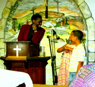 PASTOR AND CHILDREN